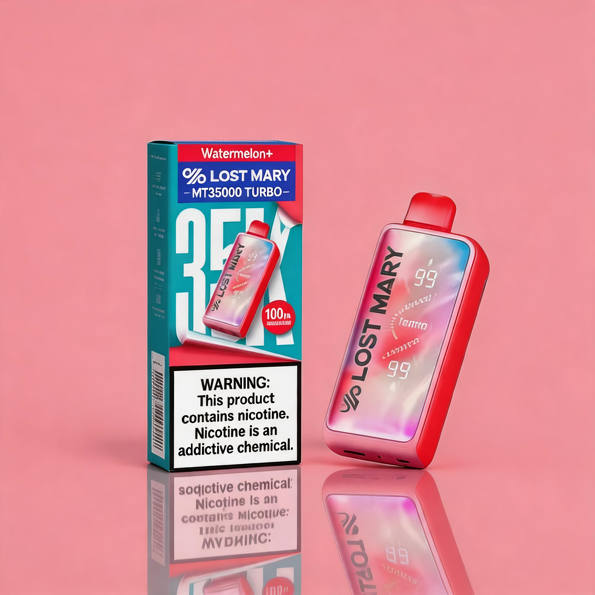 Watermelon+ Lost Mary MT35K Turbo