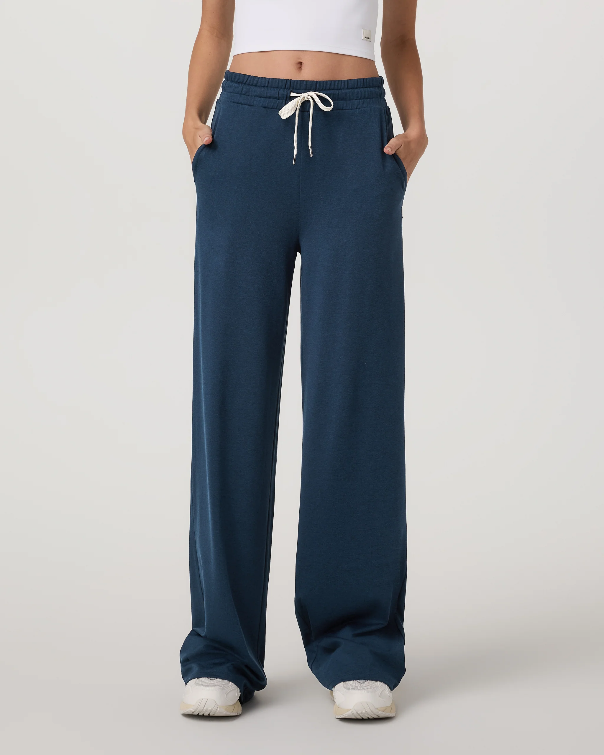 Halo Essential Wideleg Pant - Short