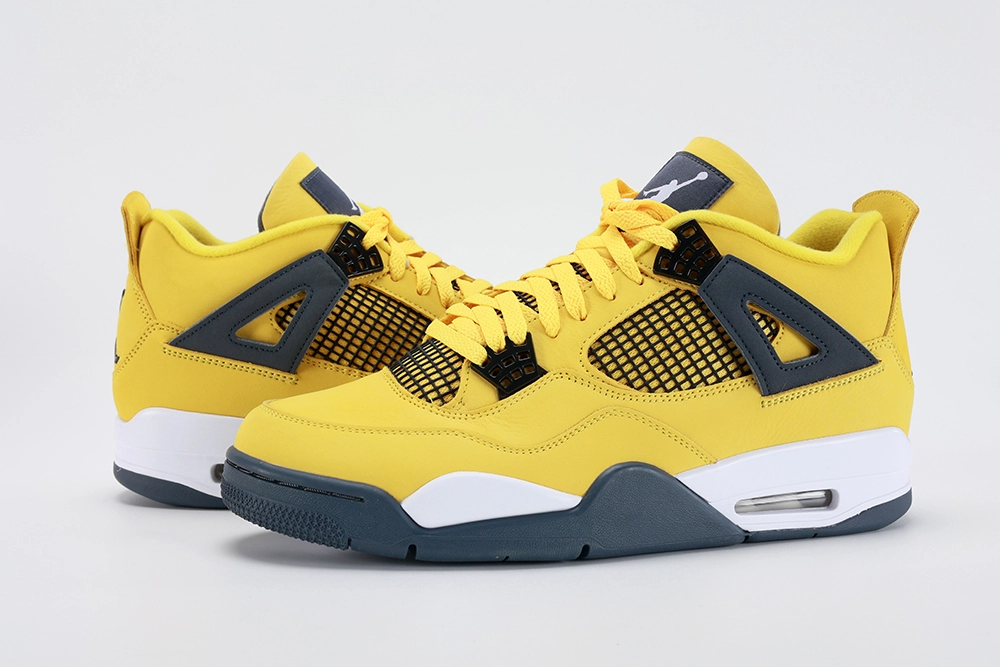 Jordan 4 Retro GS 'Lightning' 2021