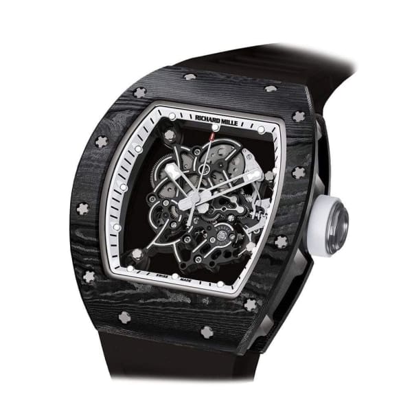 [2026 Mirror Grade]RICHARD MILLE RM 55 Bubba Watson White Legend