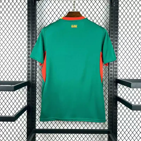 Senegal Soccer Jersey Away Custom Shirt World Cup 2026