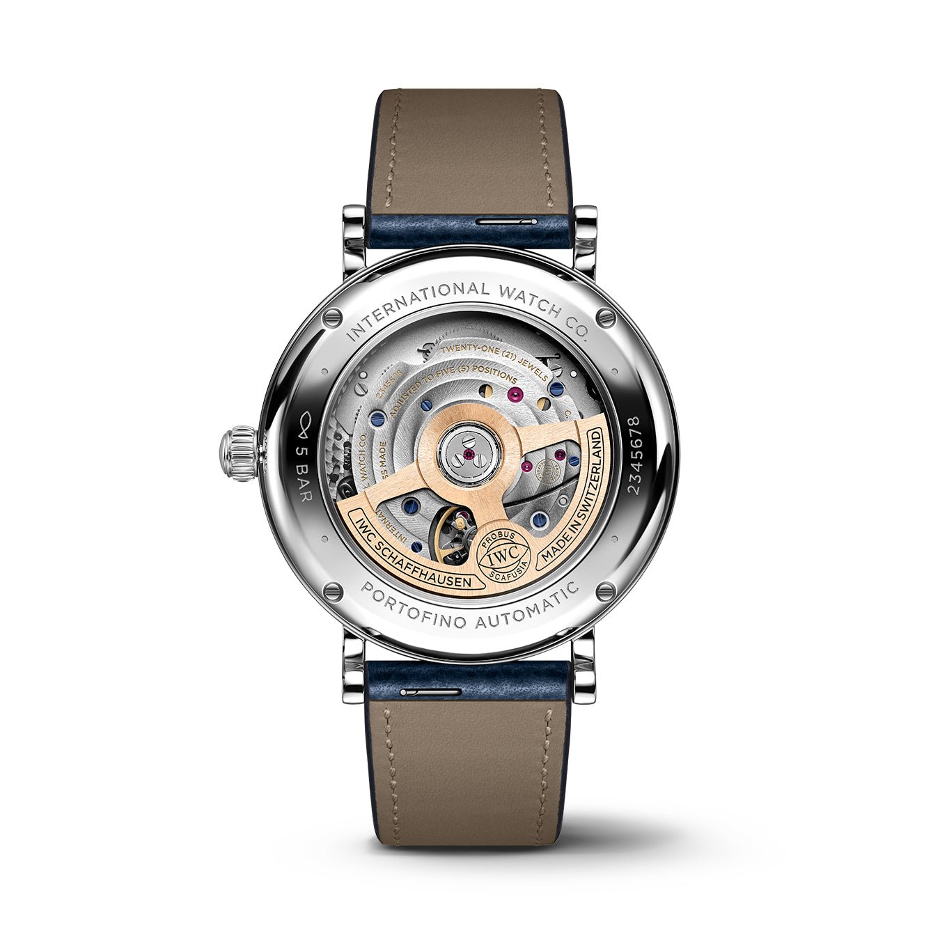 [2026 Mirror Grade]IWC-Portofino Automatic Moon Phase 37 (IW659601)