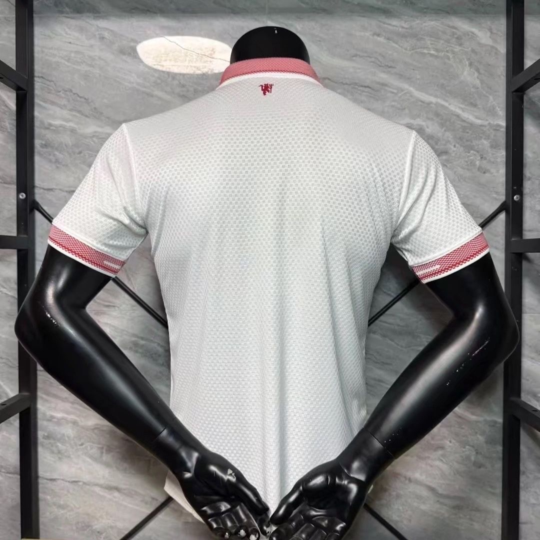 Manchester United Authentic Pink Special Edition Football Jersey Shirt 2025/26