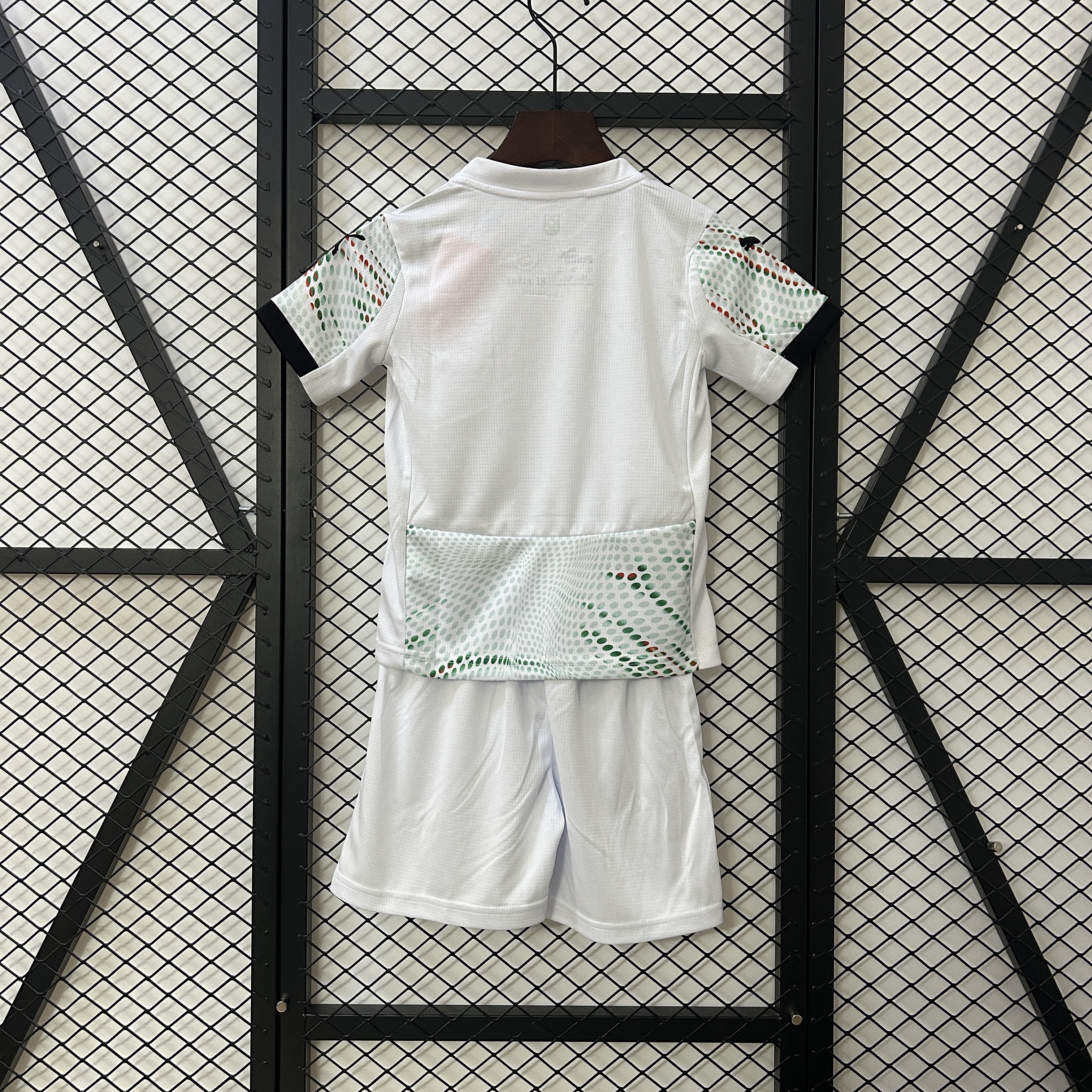 Portugal Away Football Uniform Kids Kit Jersey+Shorts 2025