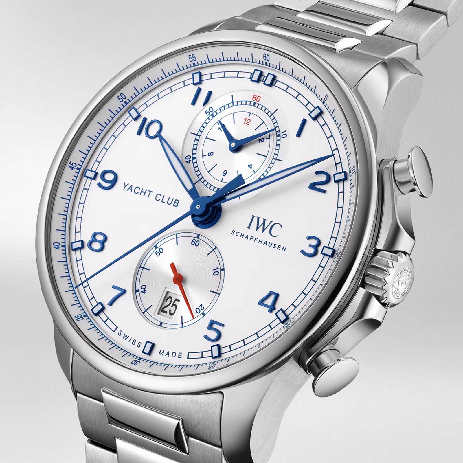 [2026 Mirror Grade]IWC Portugieser Yacht Club Chronograph 44mm IW390702