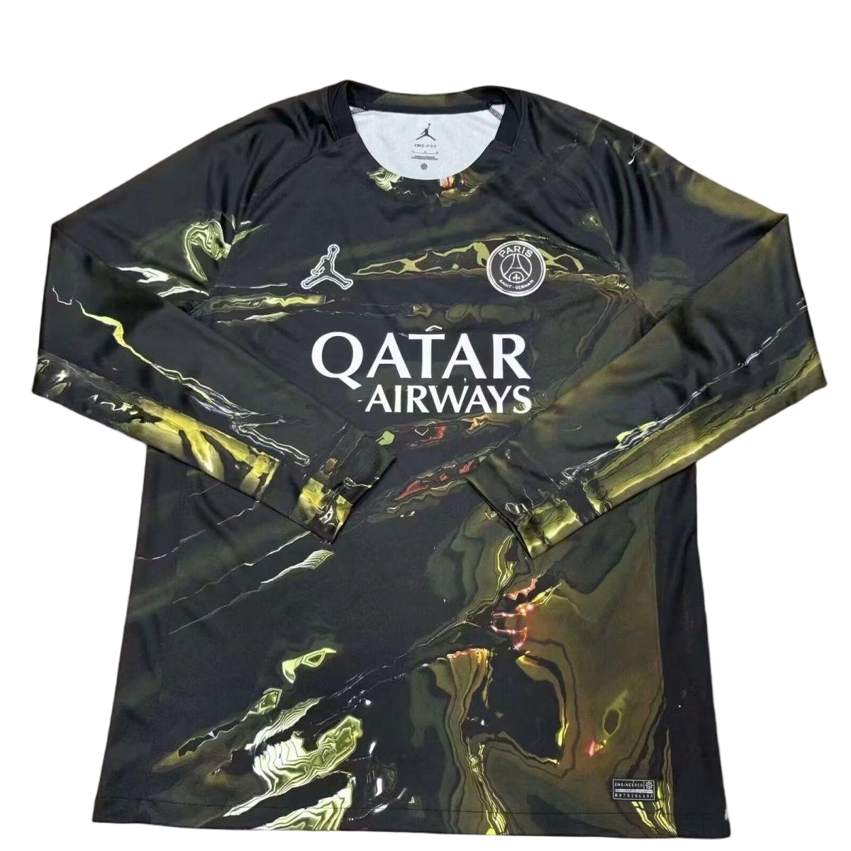 PSG Football Jersey Fifth Away Long Sleeve Custom Shirt 2025/26