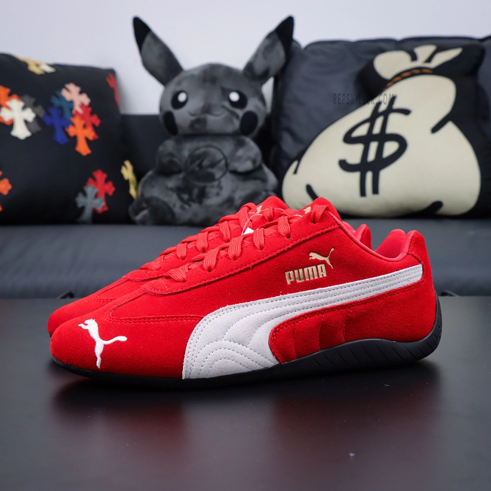 Puma Speedcat OG Sneakers White Red