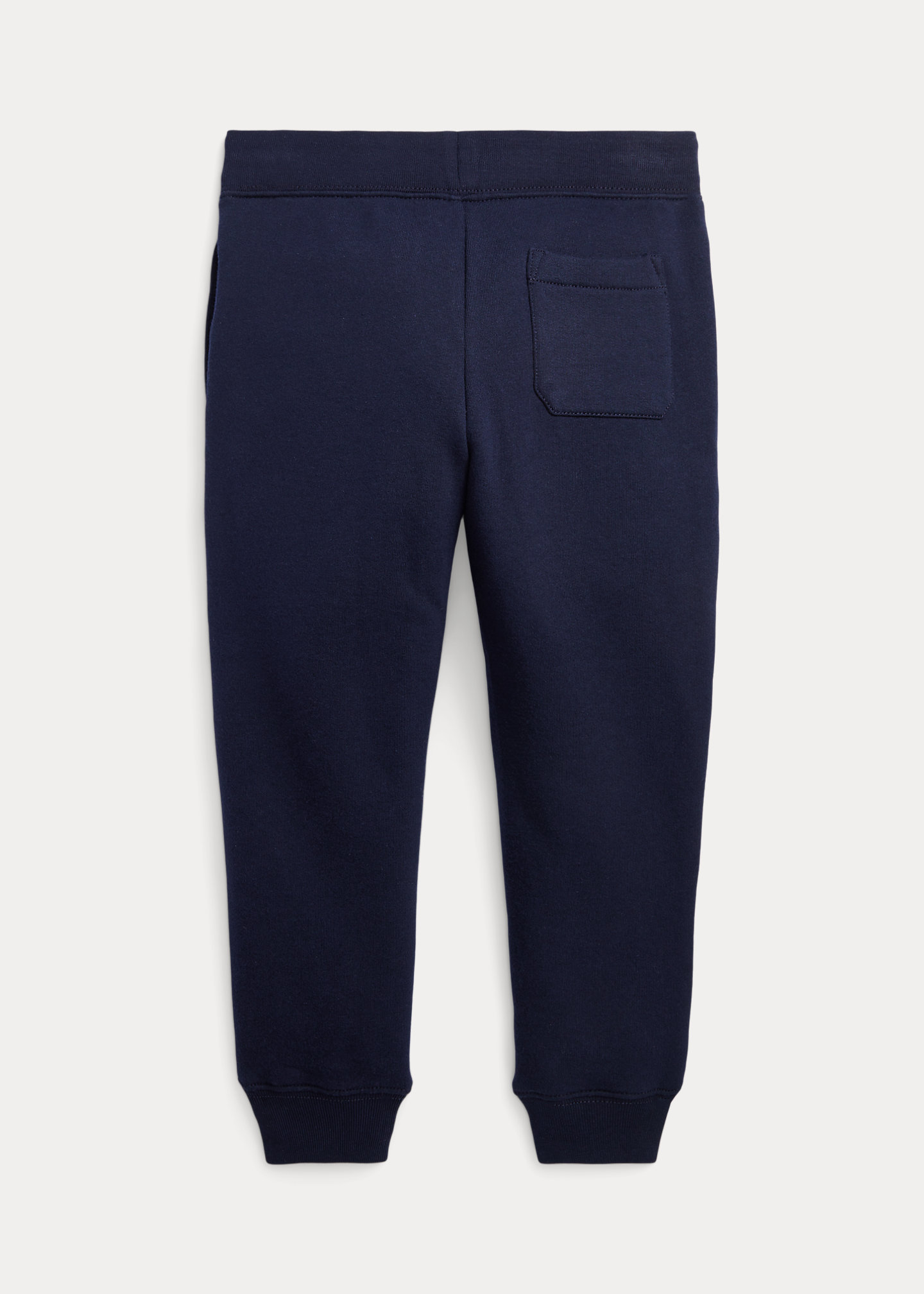 Plaid Big Pony Fleece Jogger Pant