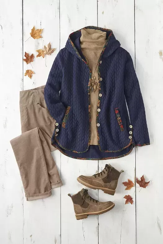 Artful Twist Jacket