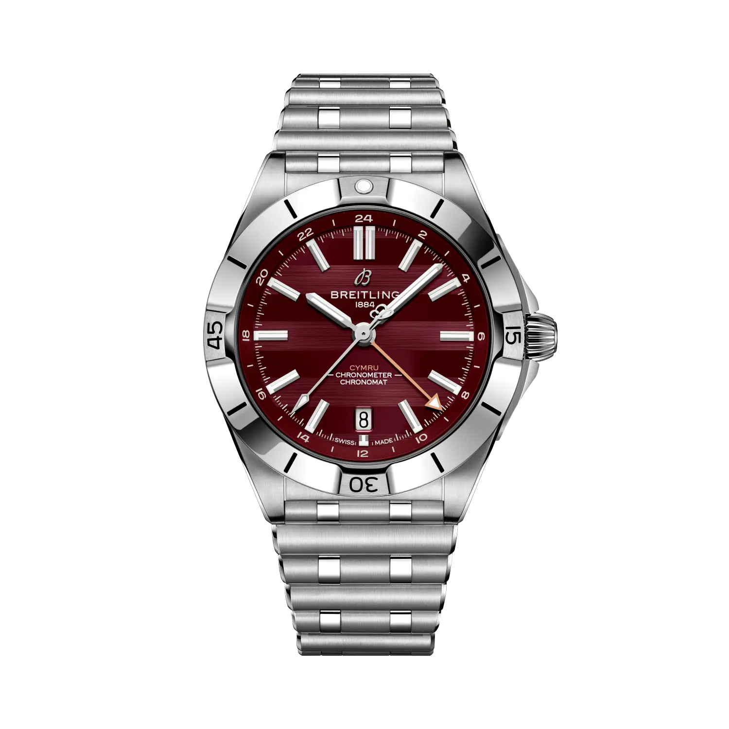 [2026 Mirror Grade]Breitling Chronomat Automatic GMT 40 Six Nations Wales A323988B1K1A1