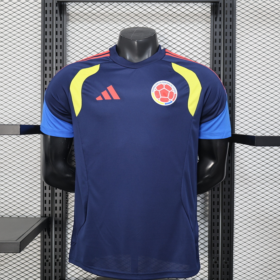 Colombia Authentic Soccer Jersey Training Shirt World Cup 2026