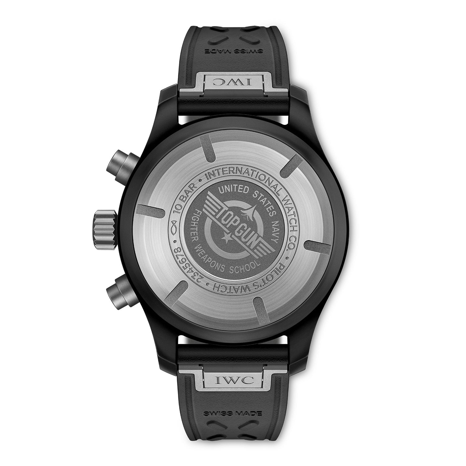 [2026 Mirror Grade]IWC-Pilot's Watch Chronograph 41 TOP GUN (IW389401)