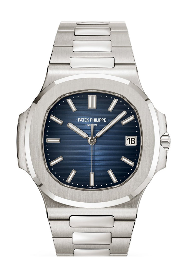 [2026 Mirror Grade]Patek Philippe Nautilus White Gold Watch 5811/1G-001 5811/1G