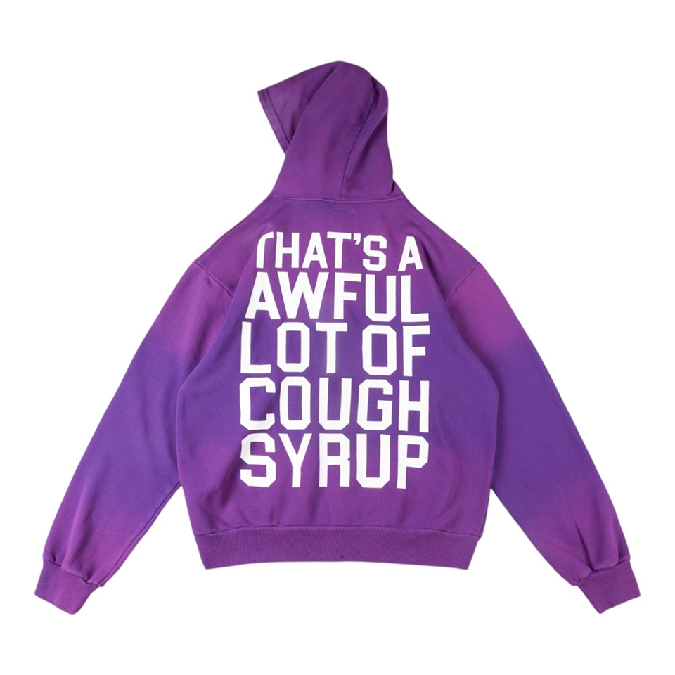 That's An Awful Lot Of Cough Syrup Zip-Up Hoodie