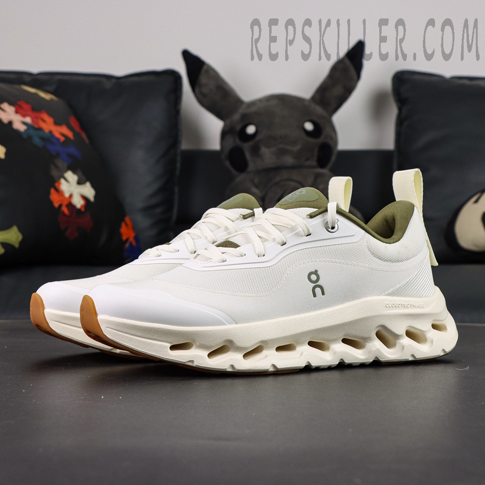 L X ON Cloudtilt 2 'White Khaki'