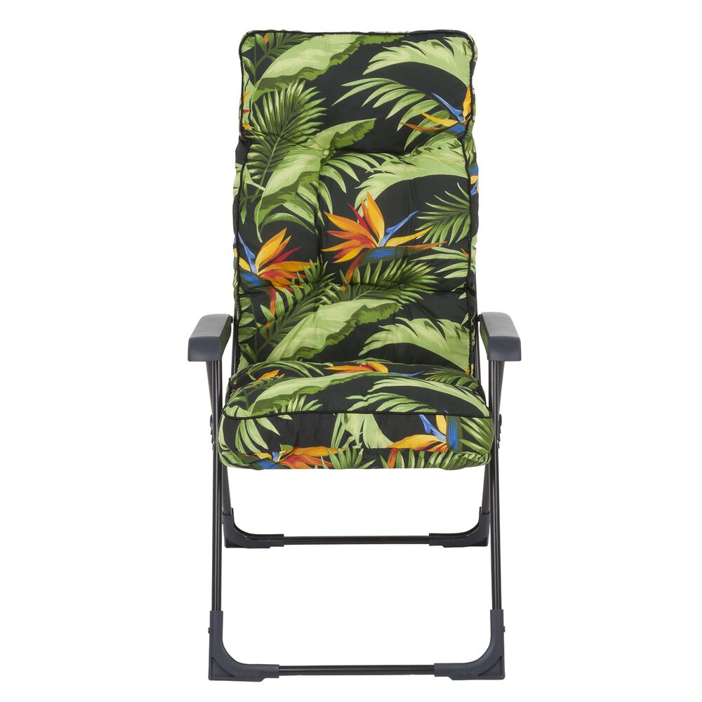 GARDENIC Fotel ogrodowy G046-13PB PORTO, bez podnóżka, zielony