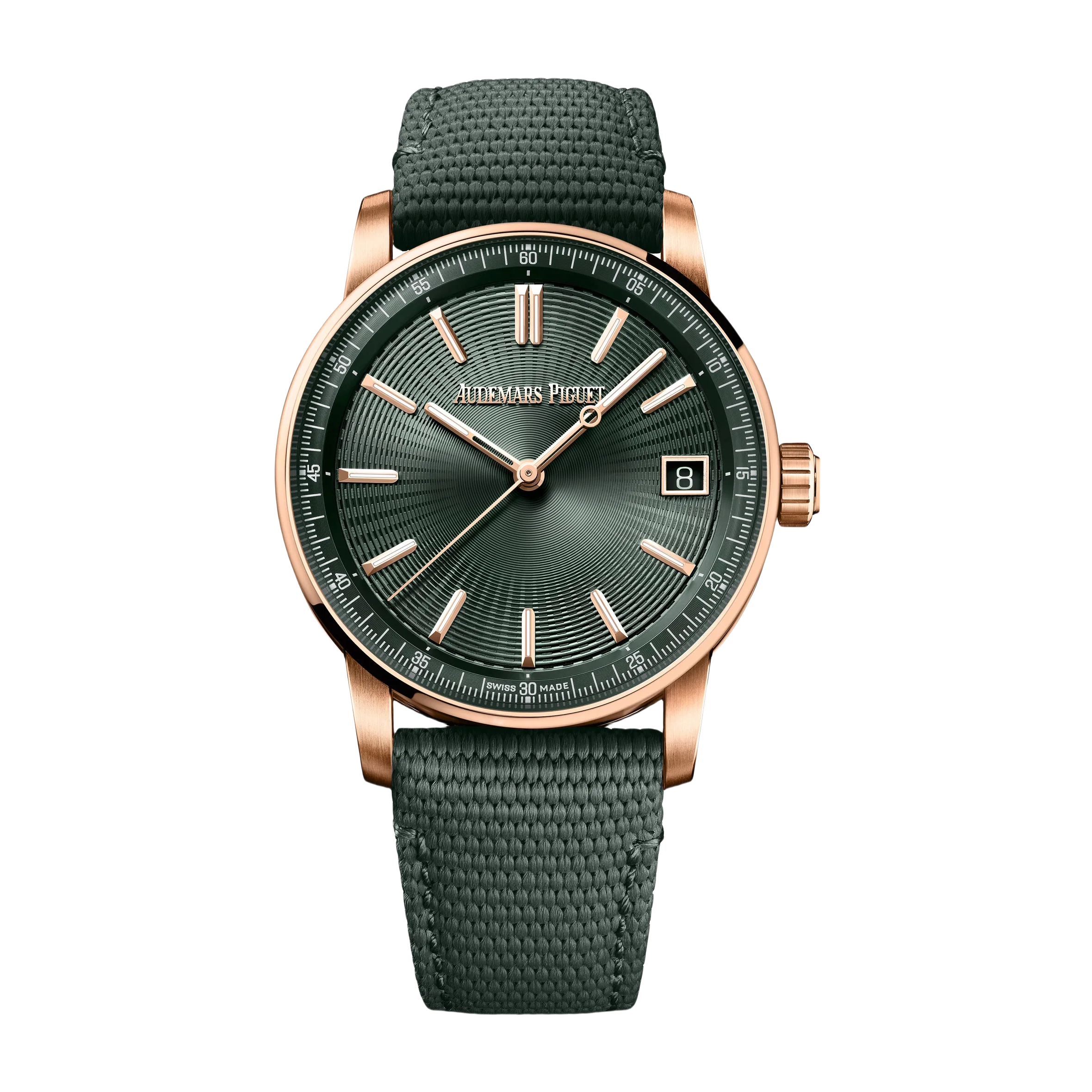 [2026 Mirror Grade]Audemars Piguet Code 11.59 Selfwinding 41mm Pink Rose Gold Green Dial | 15210OR.OO.A056KB.01