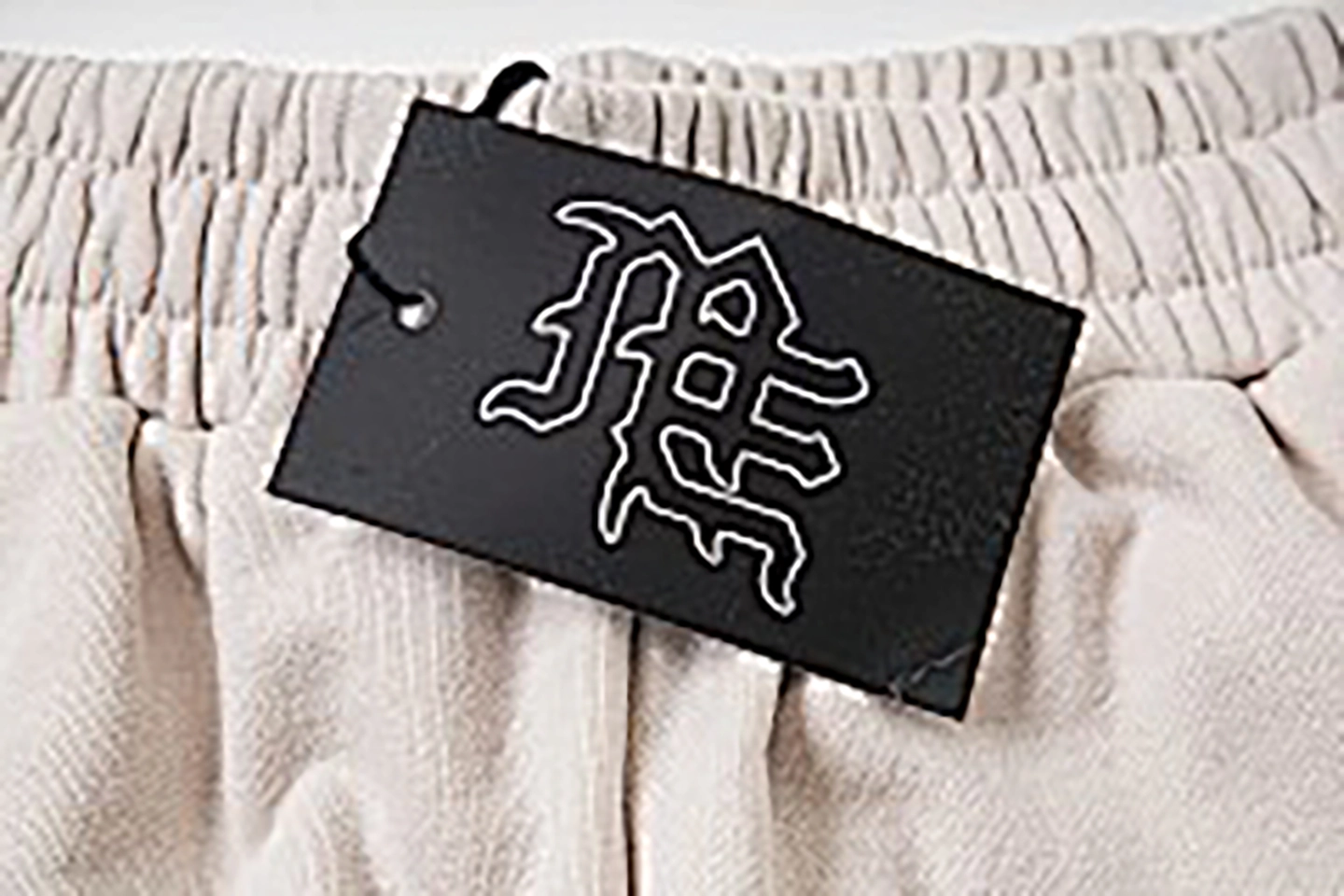 Mixed Emotion Gothic Snap Pants (White/Black)