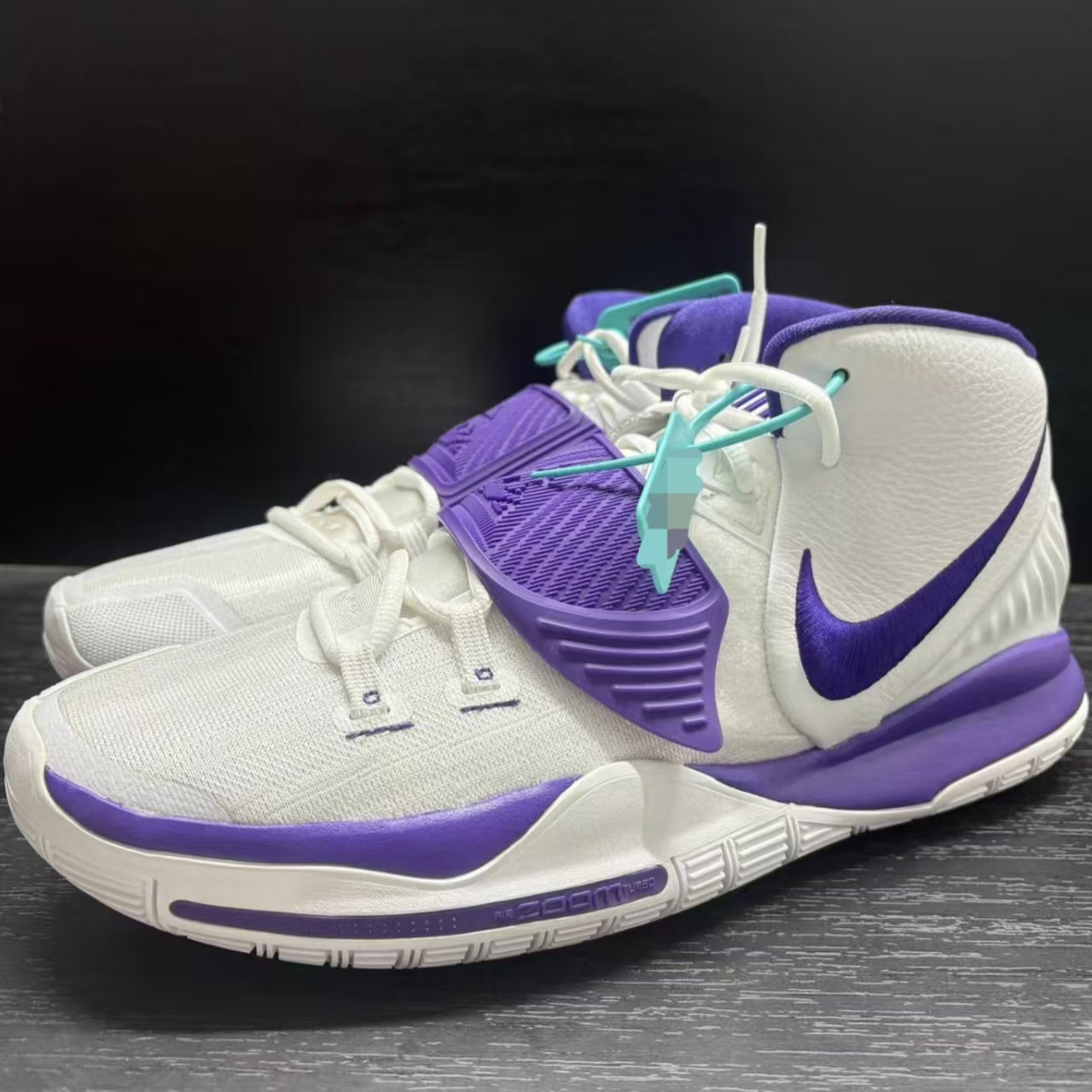 Nike Kyrie 6 Team White Purple