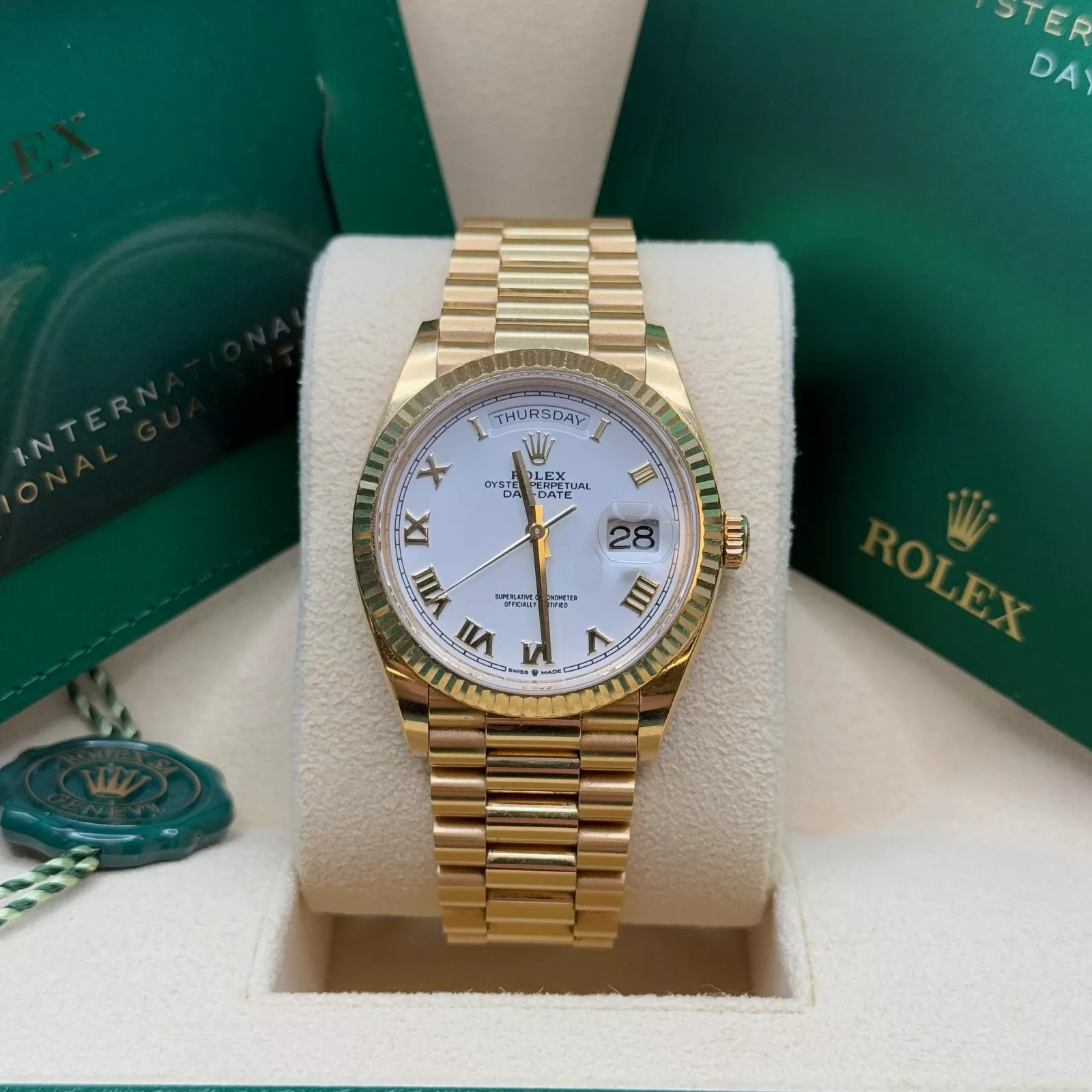 [2026 Mirror Grade]RLX  Day-Date 