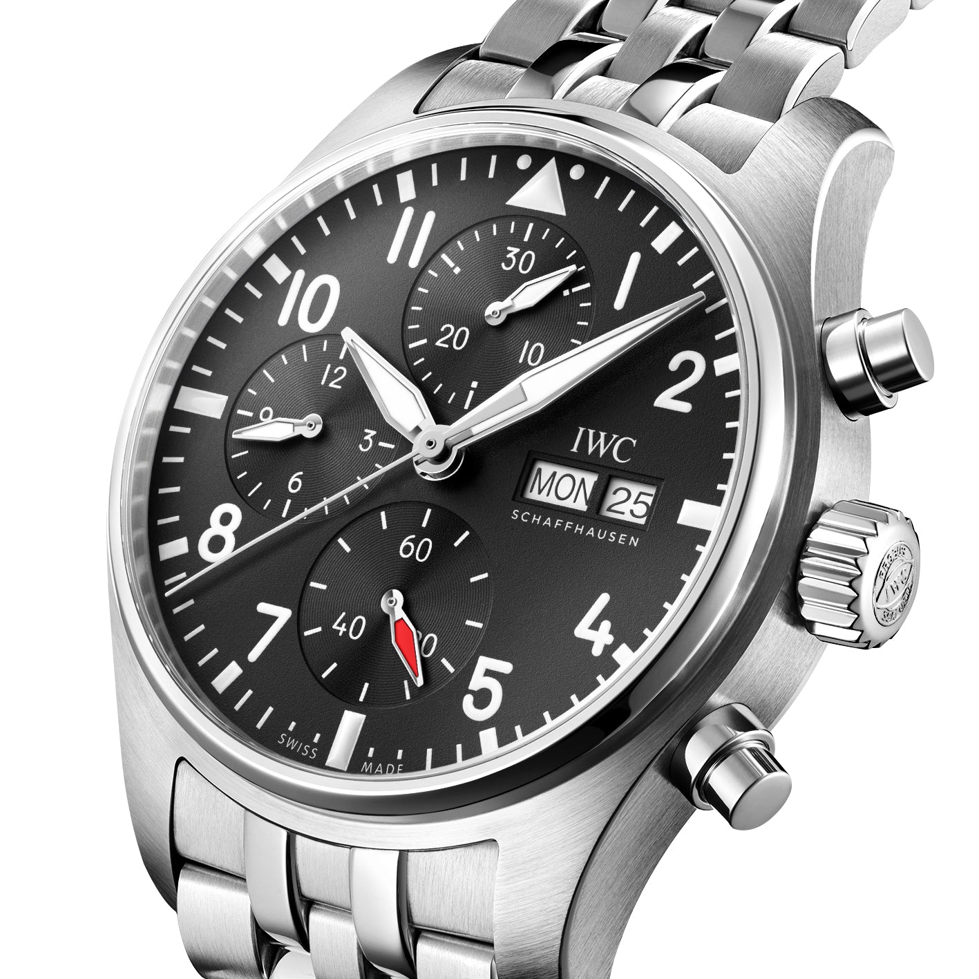 [2026 Mirror Grade]IWC Pilot's Watch Chronograph 41mm IW388113