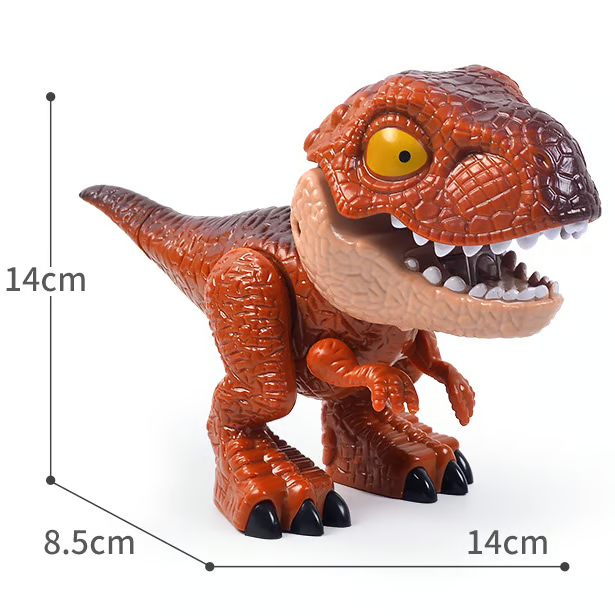 🔥Back to School Promotion Hot Sale-49% OFF🦕5 in 1 Dinosaur-themed Stationery Funny Toy for Kids