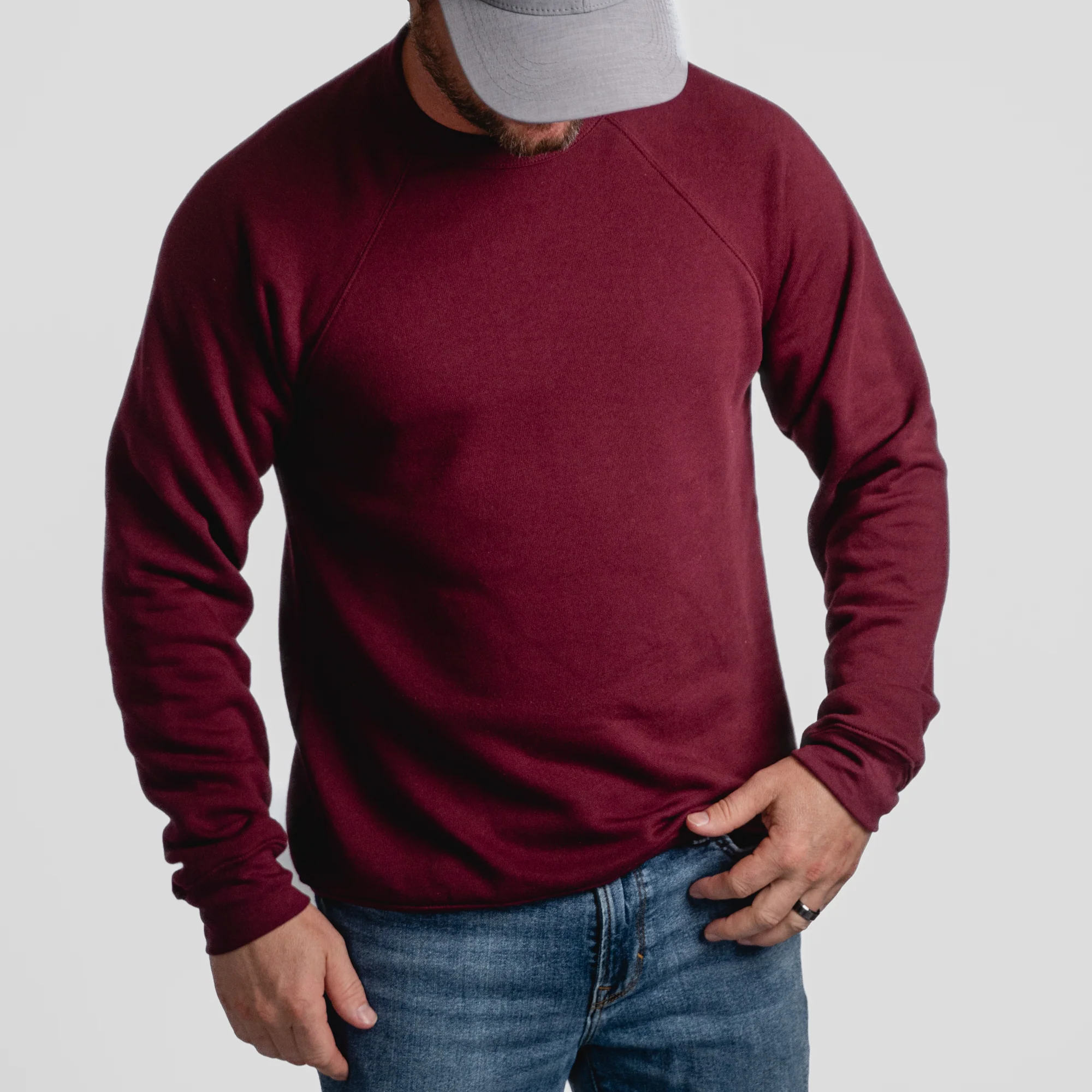 THE CLASSIC FLEECE SWEATSHIRT (UNISEX)