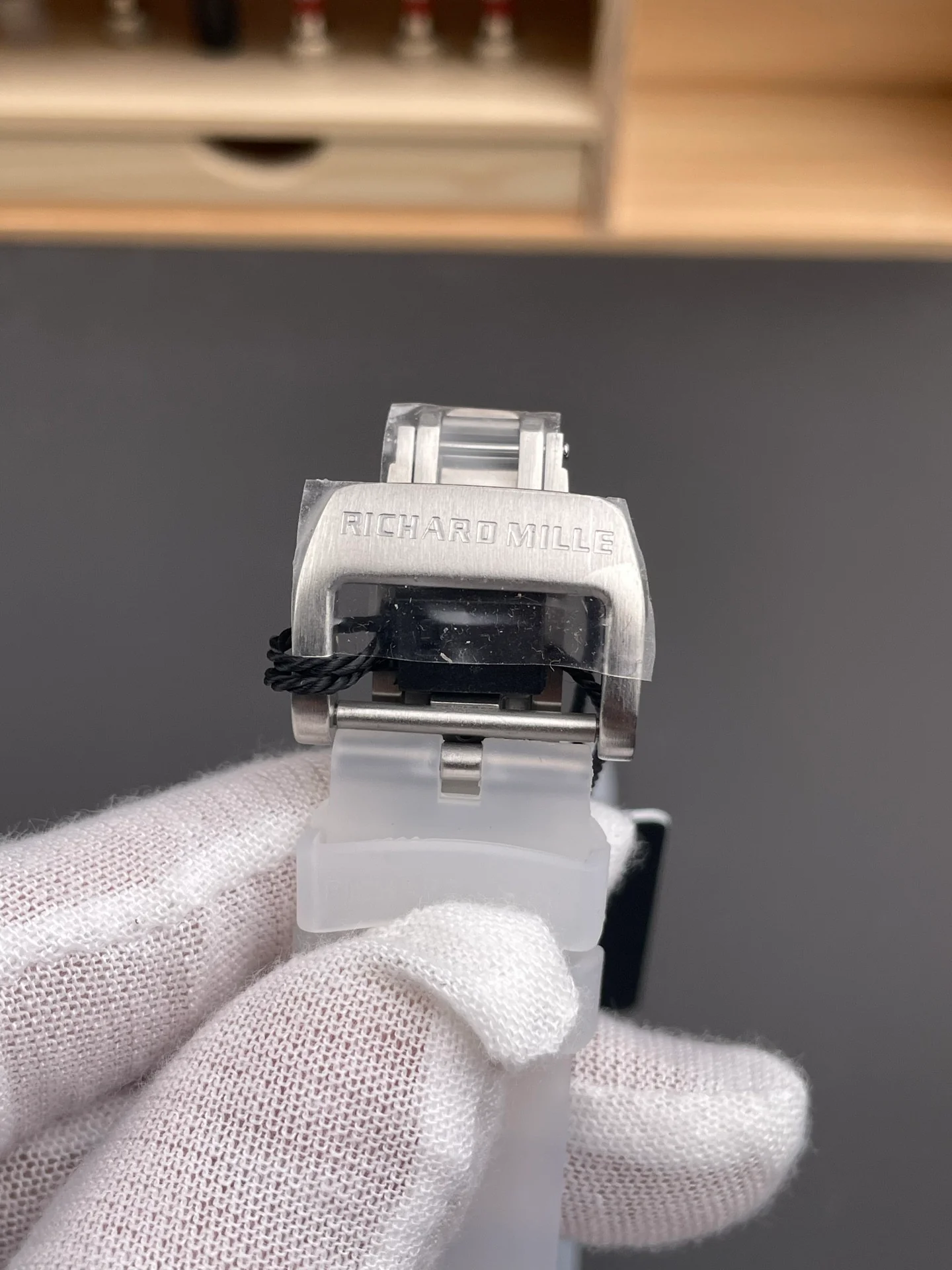 RM53-02 Transparent Sapphire Case