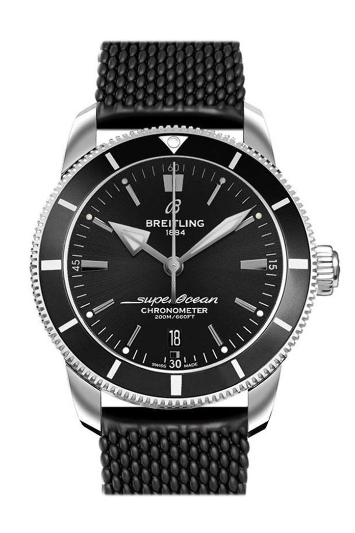 [2026 Mirror Grade]Breitling Superocean Heritage 2 44mm BLACK RUBBER AB2030121 B1S1