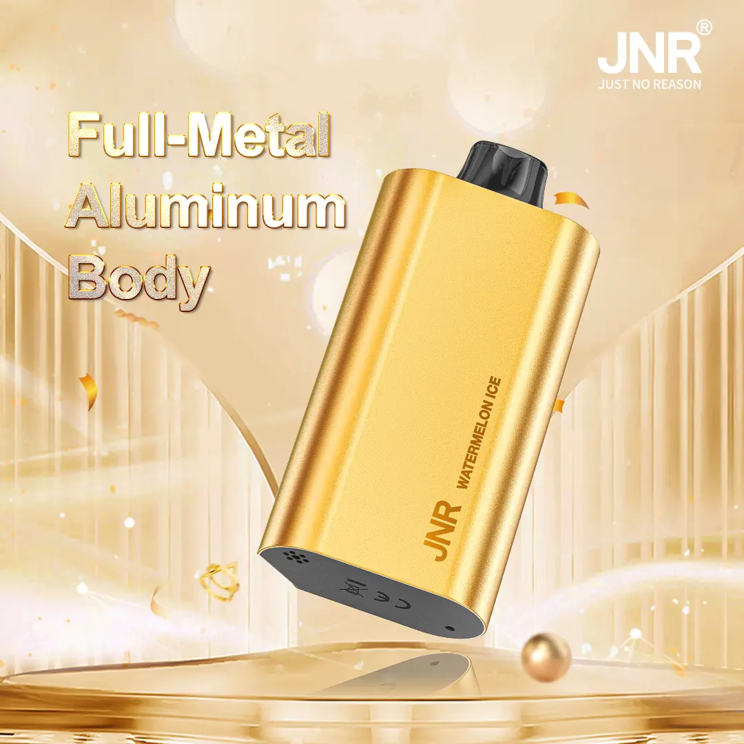 JNR Cruiser Gold Disposable Vape - 12,000 Puffs