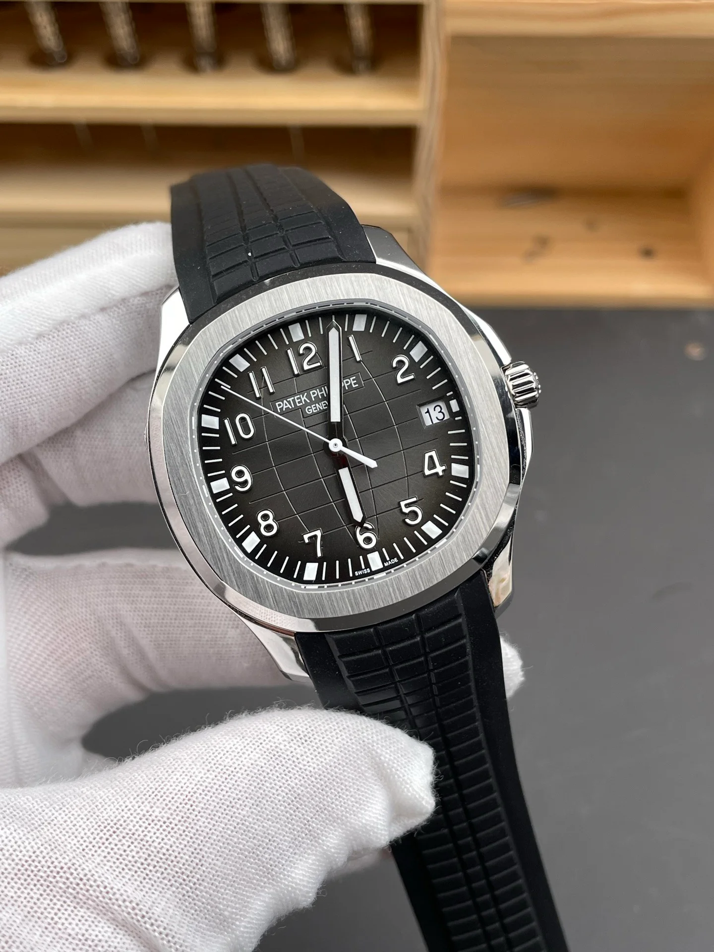 Patek Aquanaut 5167A Black Dial