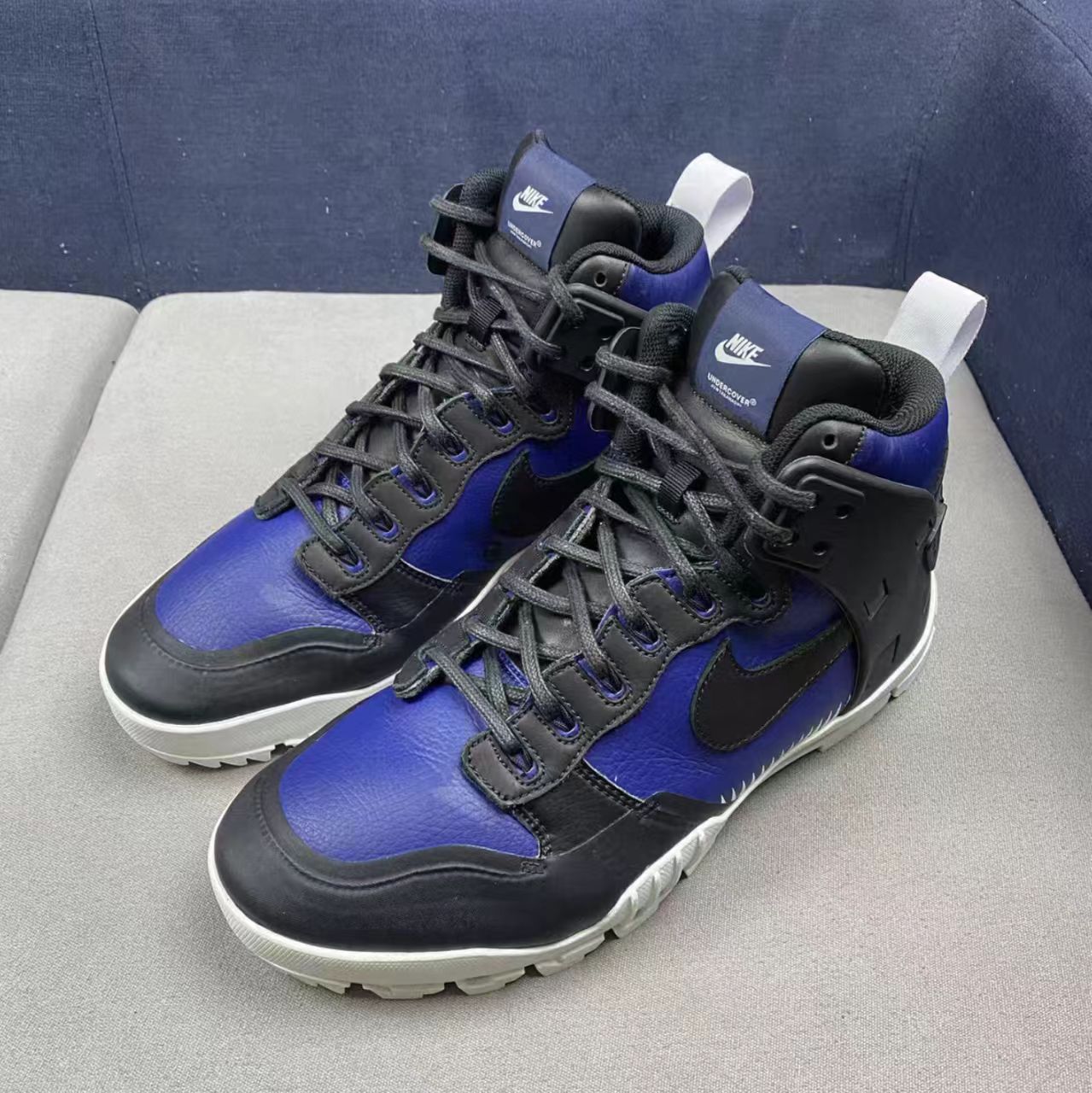 Nike Tom Sachs General Purpose Boot Black Navy White Sole