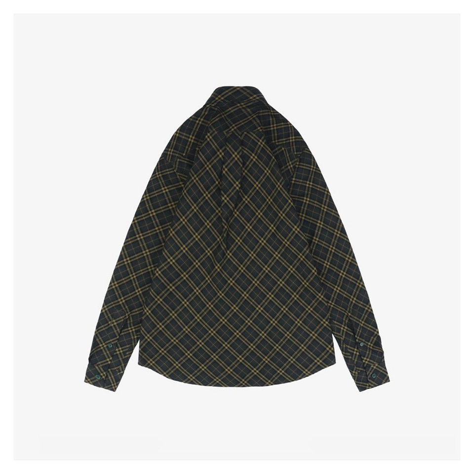 BBry Shield Plaid Twill Shirt