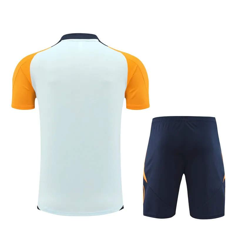 24-25 Real Madrid Pre-Match Training Jersey Kit