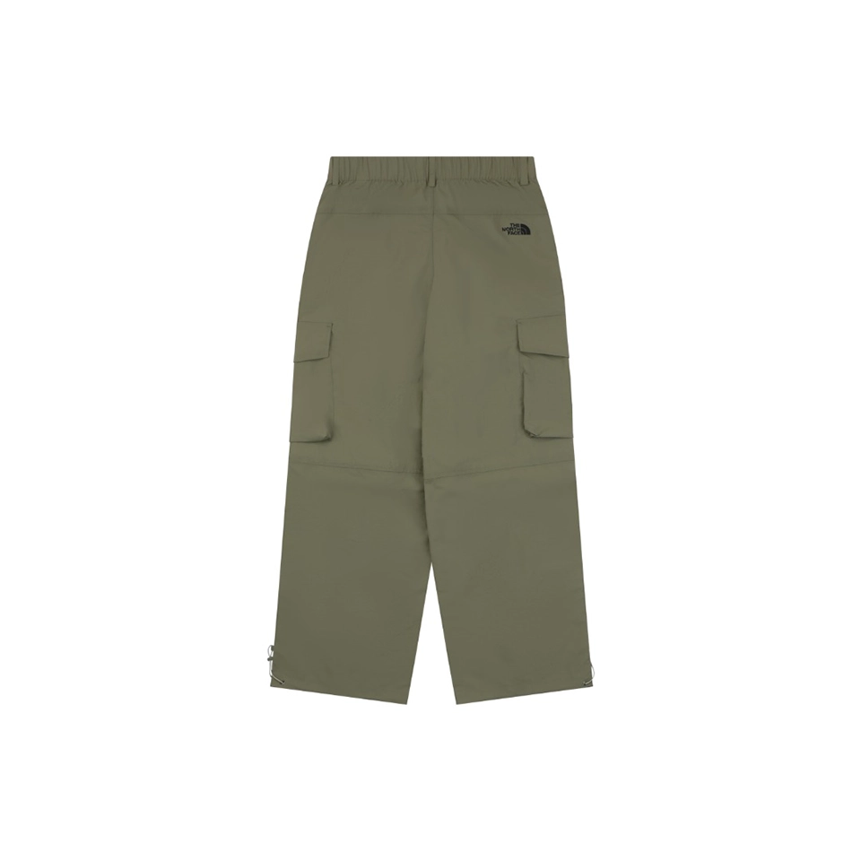 TNF Multi-Pocket Technical Cargo Pants (Green/Black/Brown)