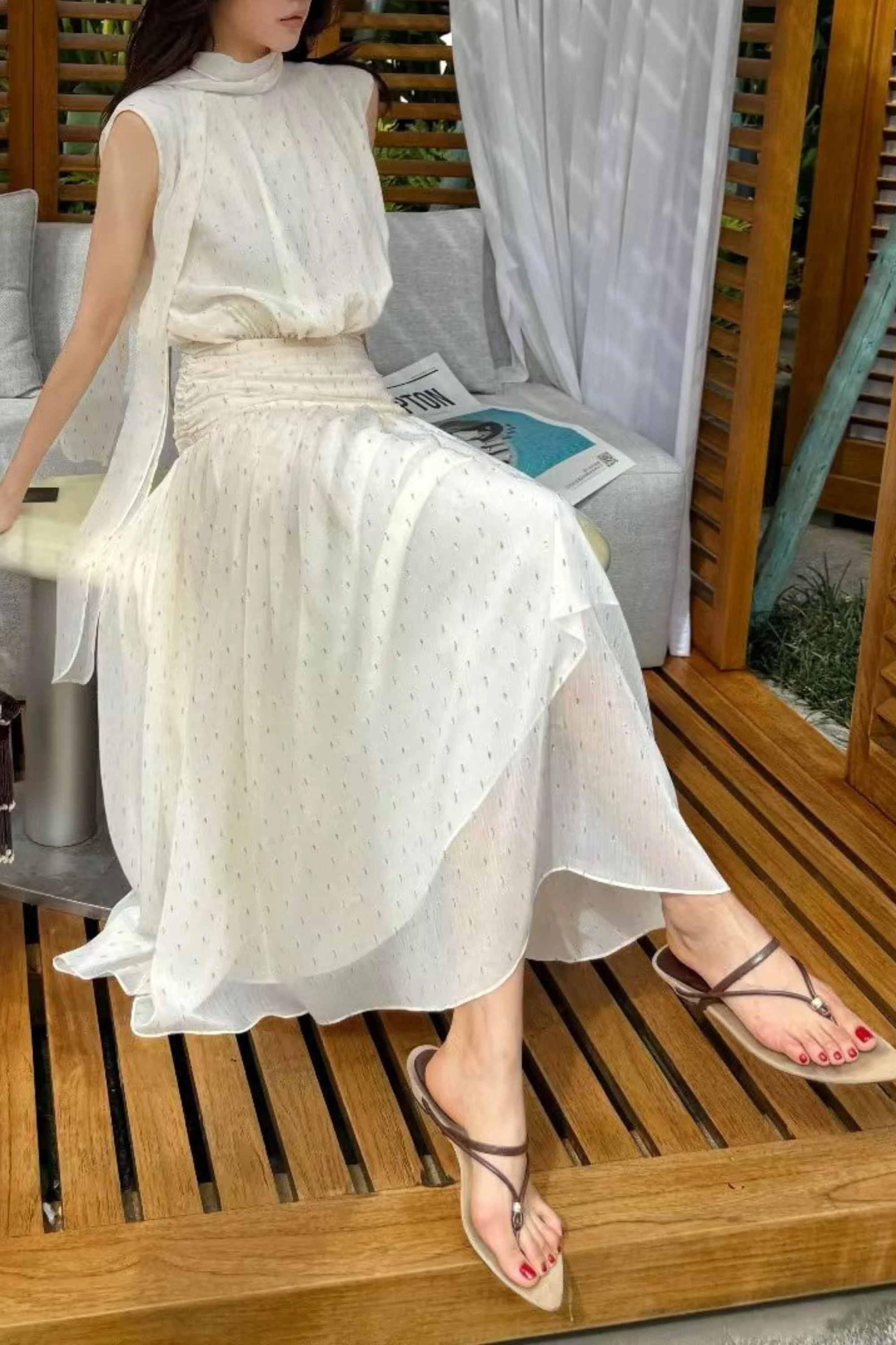 Saint Tropez Muse Dress