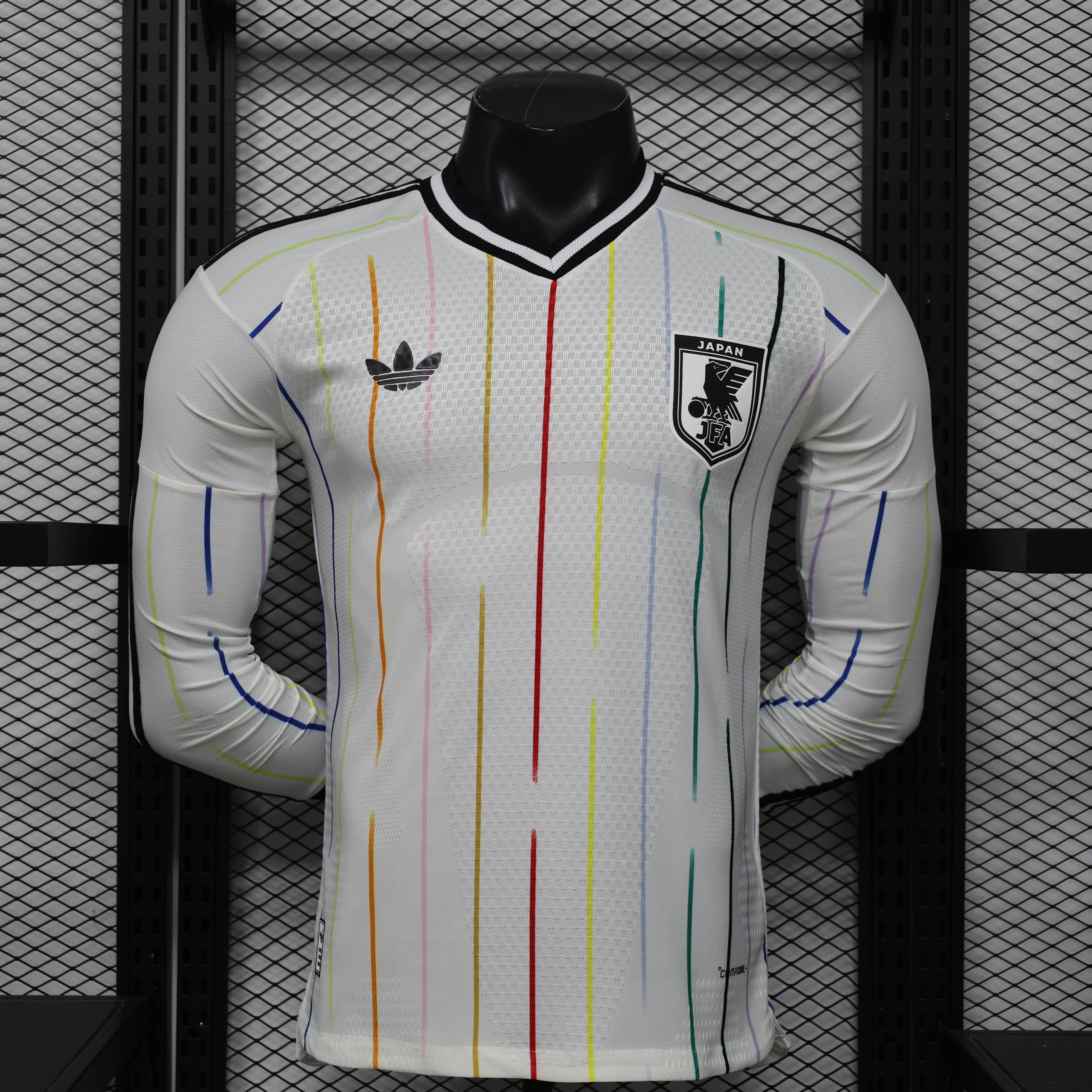 2026 Player Version Long Sleeve Japan Away Shirt