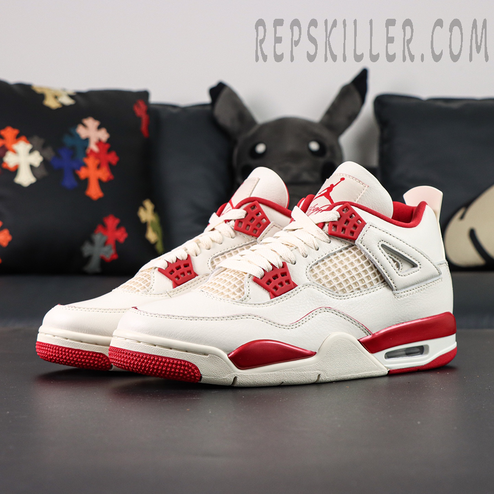 Jordan 4 Retro 'Sierra Red' 2026