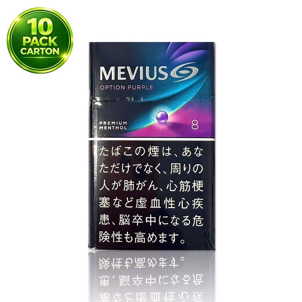 Mevius Premium Menthol Option Purple 8
