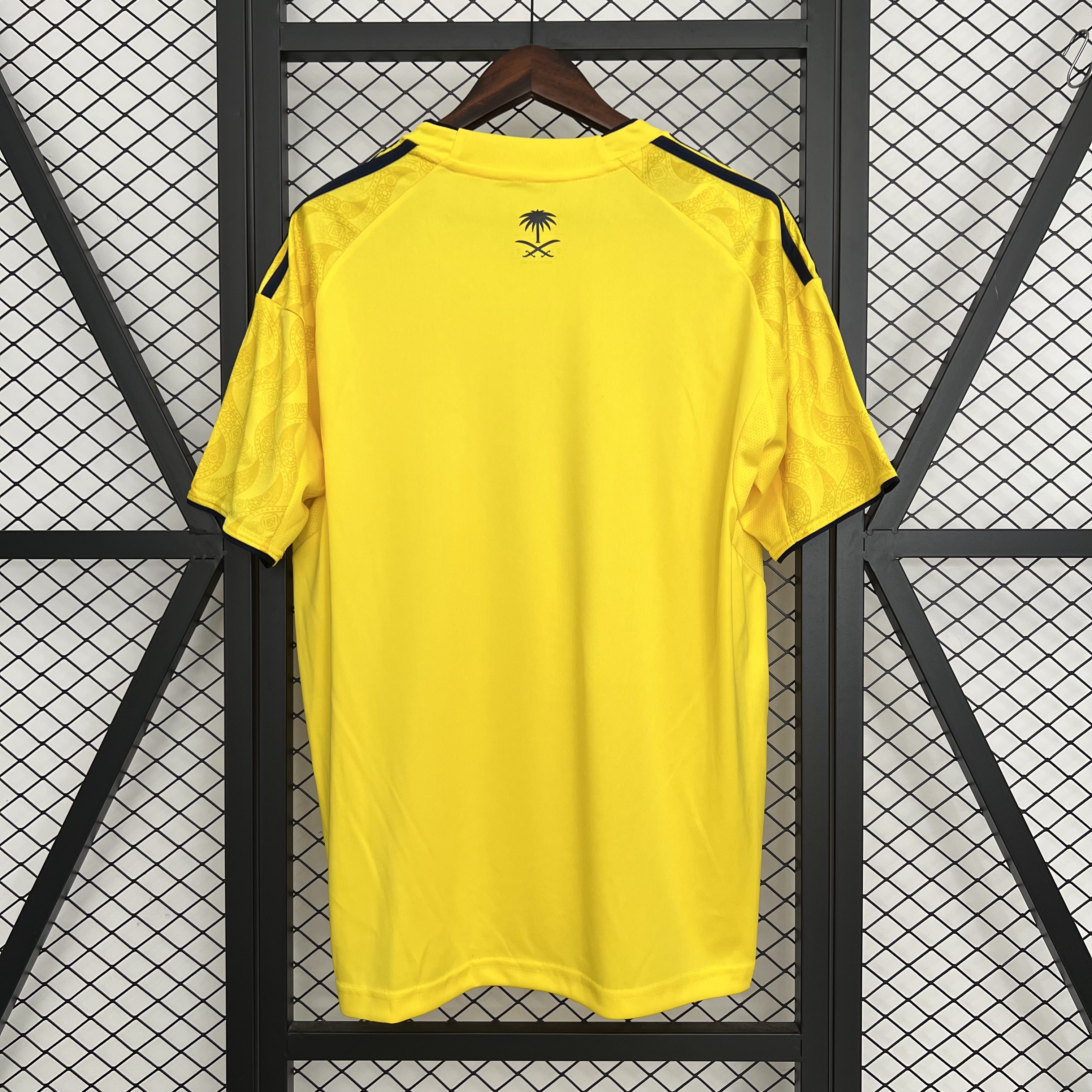 Al Nassr Soccer Jersey Home Custom Shirt 2025/26