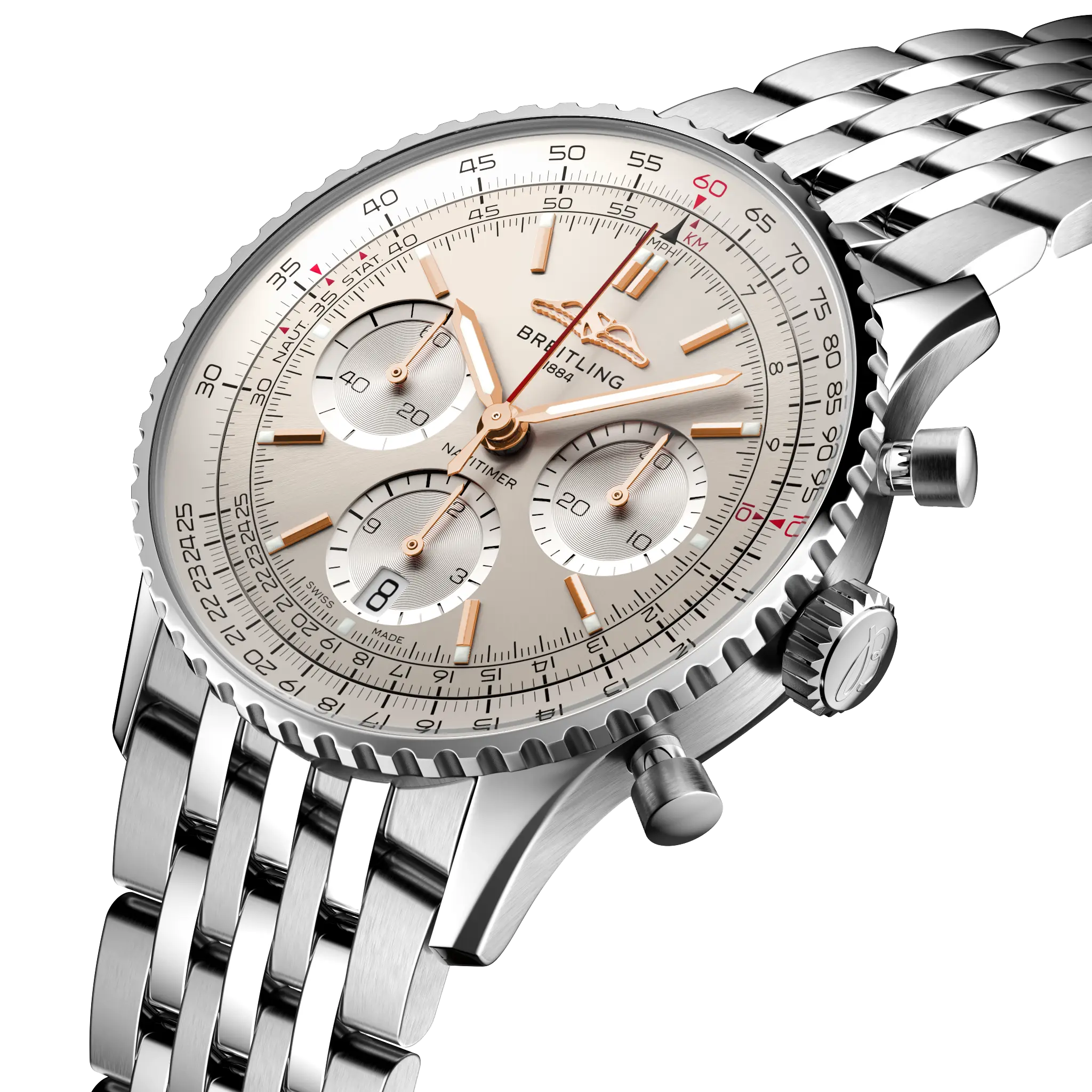 [2026 Mirror Grade]Breitling Navitimer B01 Chronograph 41mm AB0139211G1A1