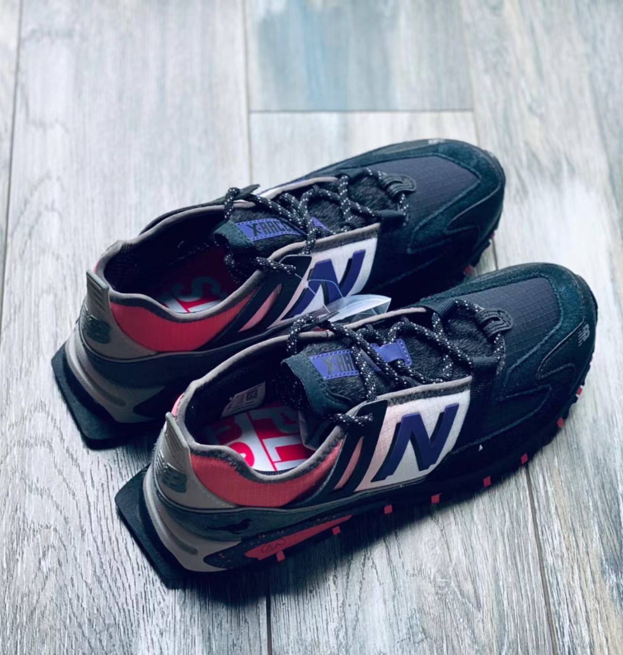 Jeff Staple x atmos x New Balance X-Racer Utility