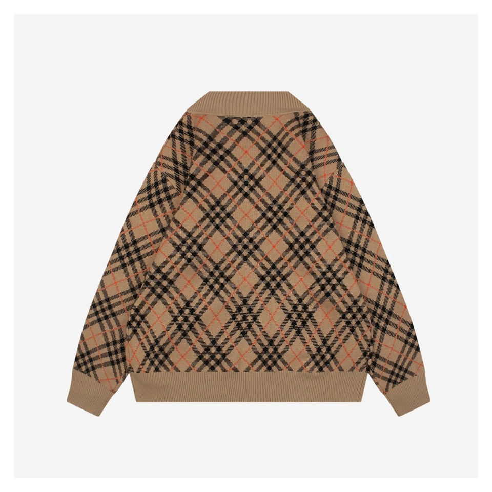 BBry Wool Check Jacket (Brown/Black)