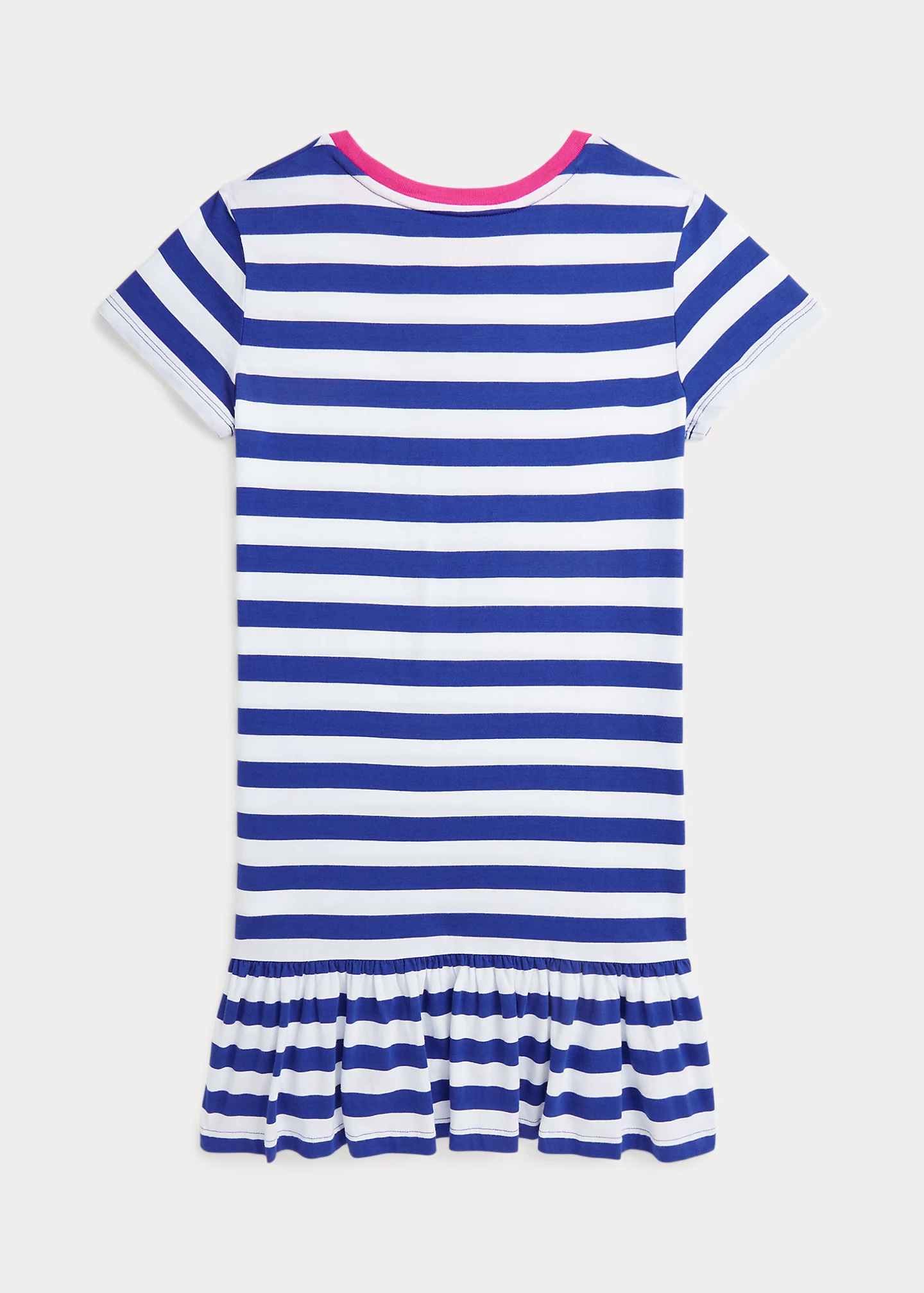 Polo Bear Cotton Jersey Tee Dress