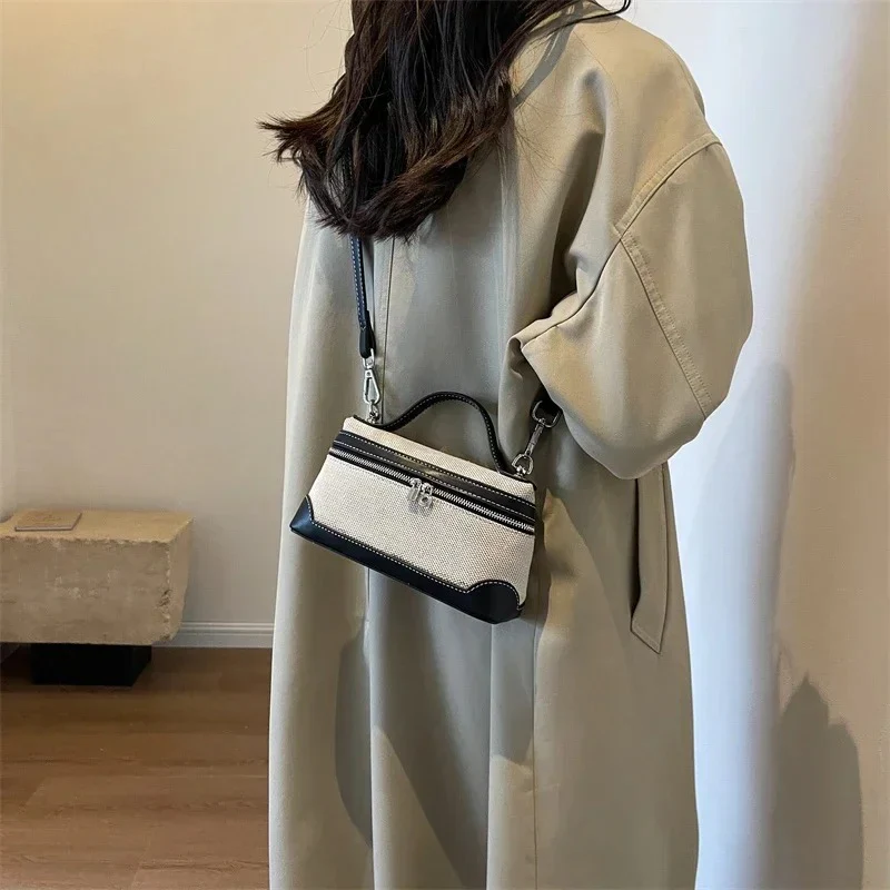 Gabby Mini Canvas Crossbody