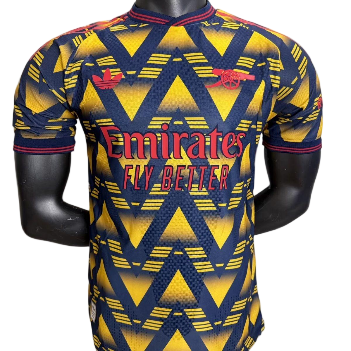 Arsenal Authentic Soccer Jersey Away Shirt 2026/27