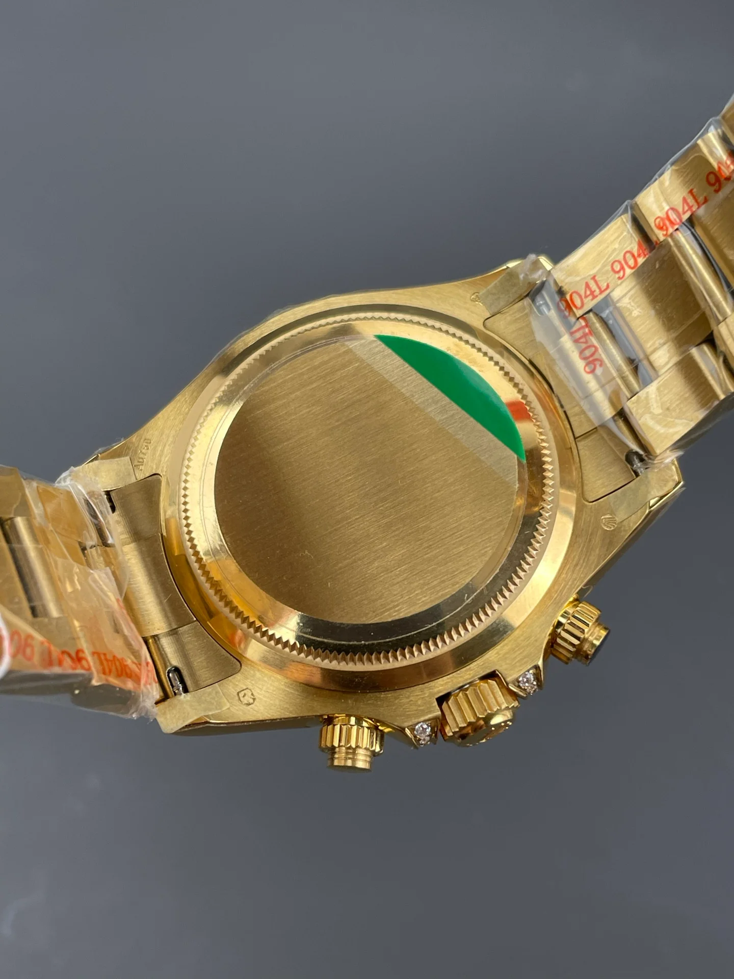 Rainbow Daytona Platinum Full Stone Bezel