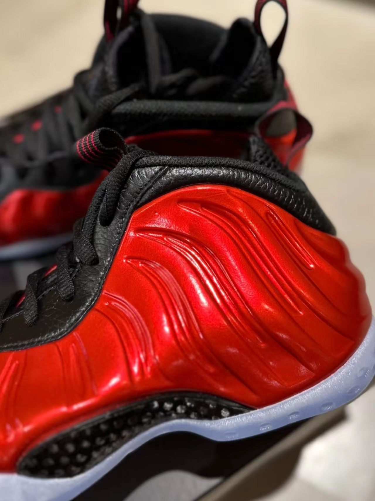 Nike Air Foamposite One "Red"