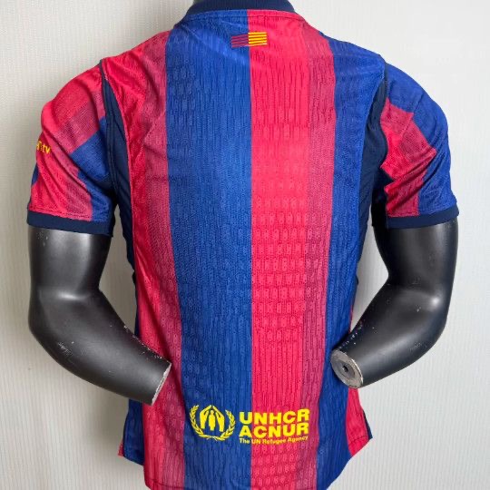 Authentic Soccer Jersey Barcelona Home Shirt 2026/27