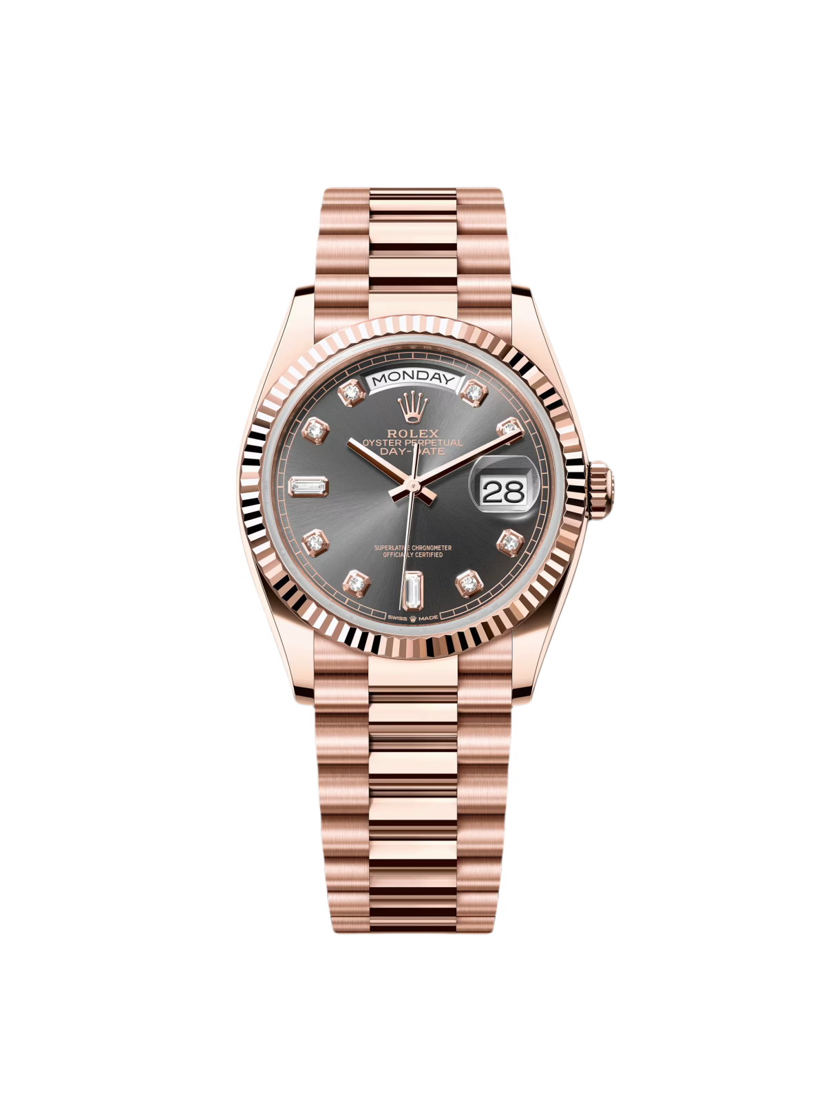 [2026 Mirror Grade]RLX  Day-Date M128235-0050 36mm